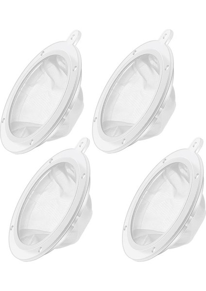 4pcs 200 Örgü Filtre Süzgeç Elek Ince Örgü Naylon Mesh Kevnel Kesici Suyu Filtreleme Suyu Hunileri (Yurt Dışından)