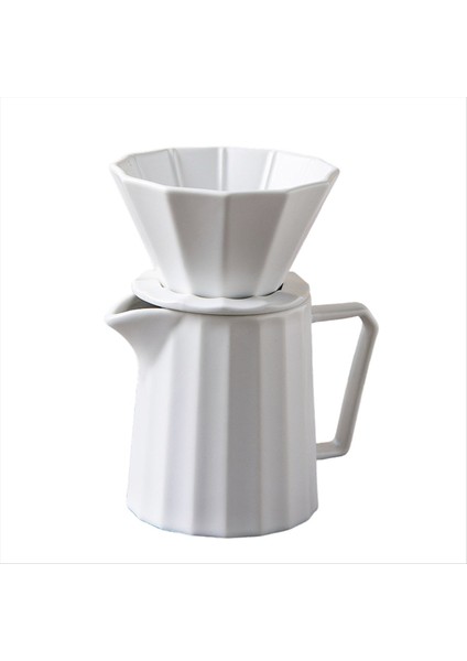 Kahve Damağı Filtresi 1-2 Subs Seramik Kahve Damatı Kalıcı Filte 400ML Için Ayrı Bir Stand ile Kahve Makinesine Dökülür (Yurt Dışından)