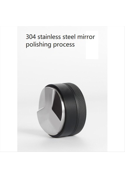 53MM Portafilter Kahve Distribütörü Espresso Dağıtım Aracı/tespiti 3 Açılı Yamaçlar Ayarlanabilir Palm (Yurt Dışından) indirimleri