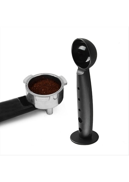 Ölçüm Kaşığı ile Espresso Kurcalama Kahve Makinesi Için Çok Fonksiyonlu Kahve Çekirdeği Pres - 49MM (Yurt Dışından) fırsatları