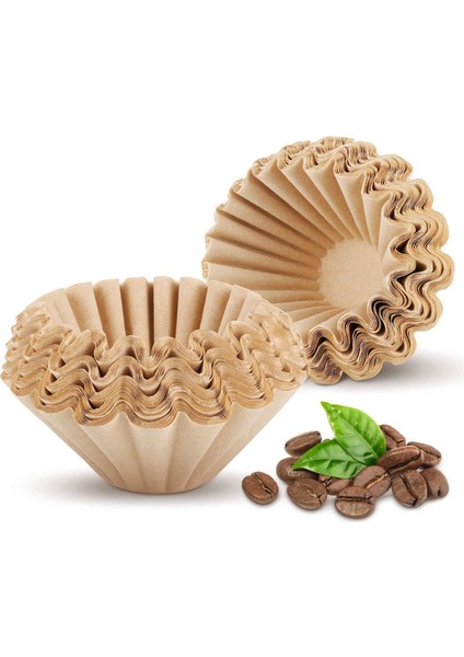 100 Adet 1-4 Fincan Sepet Kahve Filtreleri Sepet Filtreleri Tek Kullanımlık Kağıt Kahve Filtreleri Ev Ofis Için Kahverengi Kullanın (Yurt Dışından) fiyatları