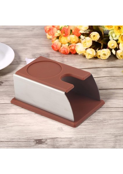 Paslanmaz Çelik Kahve Makinesi Çalışma Desteği Toz Kahve Rafı Silikon Sprey Lamba Kahve Makinesi Takımı C (Yurt Dışından) indirimleri