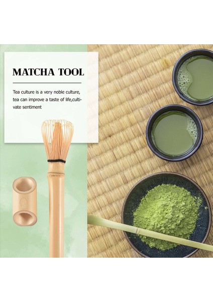 Yeşil Çay Matcha Çırpma Bambu Chasen Çırpma Matcha Çay Tozu Profesyonel Çay Töreni Bambu Fırça Mutfak Alet (Yurt Dışından) fiyatları
