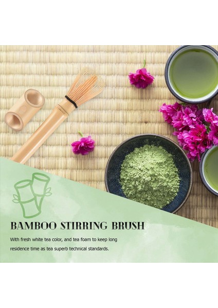 Yeşil Çay Matcha Çırpma Bambu Chasen Çırpma Matcha Çay Tozu Profesyonel Çay Töreni Bambu Fırça Mutfak Alet (Yurt Dışından) fırsatları