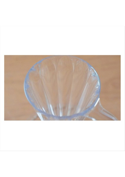 Petal Filtre Kupası Kahve Filtre Kağıdı 27 Derece Filtre Kupası Bir Servis El Demlemeli Damda Yarı Saydam Siyah (Yurt Dışından) fırsatları