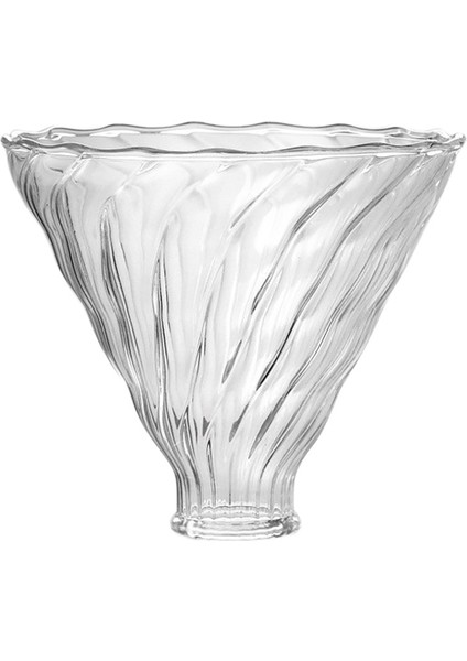 V60 Kahve Dripli Cam Kahve Filtresi Için Barista Kahve Bira Dökme Şeffaf Yeniden Kullanılabilir Kahve Hunisi (Yurt Dışından)