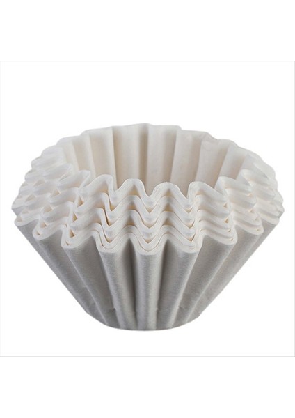 Kahve Filtre Kağıdı Damla Kahve Filtre Kağıt Kek Filtre Kupa Kahve Filtre Kağıdı Gerçek Renk (Yurt Dışından)