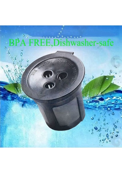 Ninja Dual Brew Için Yeniden Kullanılabilir K Cups Kahve Filtreleri Ninja CFP301 Kahramanı Için Uygulanabilir Derleme Makine Kahve Pods (Yurt Dışından) fırsatları