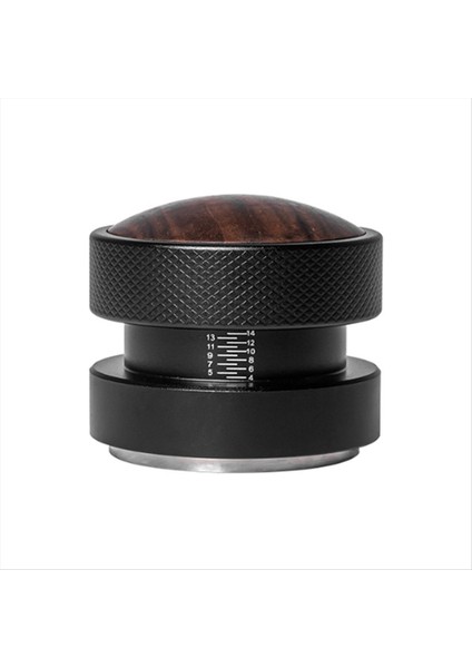 Kendinden Kahve Kurcası Kendi Kendine Uyumlu Yükseklik Tercaber Madde Ahşap Elastik Kurcalama Siyah Dişli Alt 51MM (Yurt Dışından)