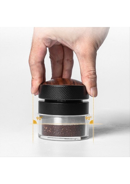 Kendinden Kahve Kurcası Kendi Kendine Uyumlu Yükseklik Tercaber Madde Ahşap Elastik Kurcalama Siyah Dişli Alt 51MM (Yurt Dışından) fiyatları