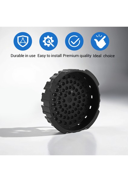 2pcs Yedek Filtre Kapağı Aeropress Kahvesi ve Espresso Üreticisine Uygun (Yurt Dışından) indirimleri