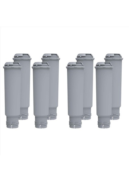Siemens Bosch Nivona Gaggenau Aeg Neff Için Krups Claris F088 Aqua Filtre Sistemi Için 8 Pcs Espresso Makine Su Filtresi (Yurt Dışından)