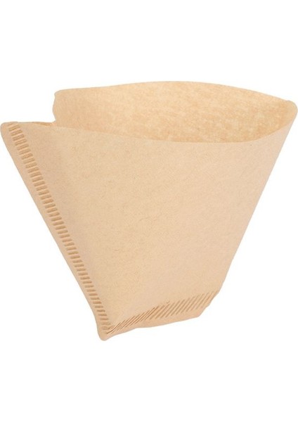 400PCS Kahve Filtreleri Tek Kullanımlık Koni Kağıt Filtresi Doğal Ağ Ağızsız Filtre Kahve Makineleri Üzerine Dökmek Için 4-6 Sub (Yurt Dışından) fırsatları