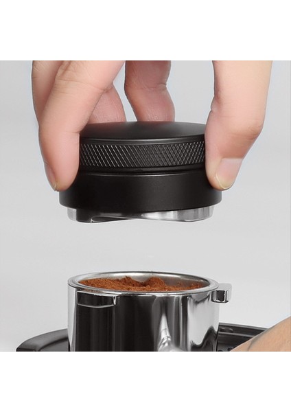58MM Portafilter Kahve Distribütörü Espresso Dağıtım Aracı/tespiti 3 Açılı Yamaçlar Ayarlanabilir Palmiye Kurcalama (Yurt Dışından) indirimleri