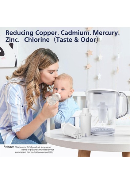 3 Paket Su Filtresi Değiştirme Brita Classic Longlast Su Filtre Sürahi Mavea Için Içme Suyu 107007 (Yurt Dışından) fiyatları