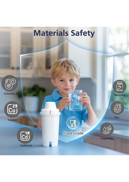 3 Paket Su Filtresi Değiştirme Brita Classic Longlast Su Filtre Sürahi Mavea Için Içme Suyu 107007 (Yurt Dışından) fırsatları