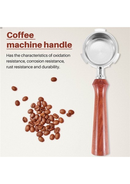 51MM Kahve Dipsiz Portafilter Espresso Makinesi Delonghi EC680/EC685 Için Sepet Kahve Aletleri (Yurt Dışından) indirimleri