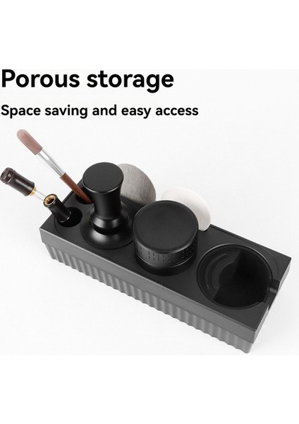 Kahve Kurcalama Tutucu Universal 51MM 54MM 58MM Espresso Portafilter Tutucu Kahve Dağıtıcı Tutucu Kahve Araçları (Yurt Dışından) modelleri