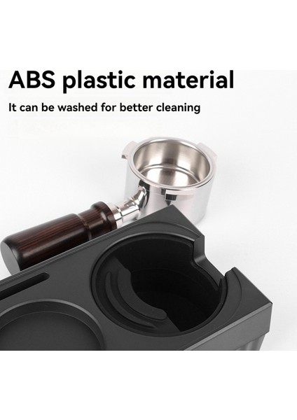 Kahve Kurcalama Tutucu Universal 51MM 54MM 58MM Espresso Portafilter Tutucu Kahve Dağıtıcı Tutucu Kahve Araçları (Yurt Dışından) fırsatları