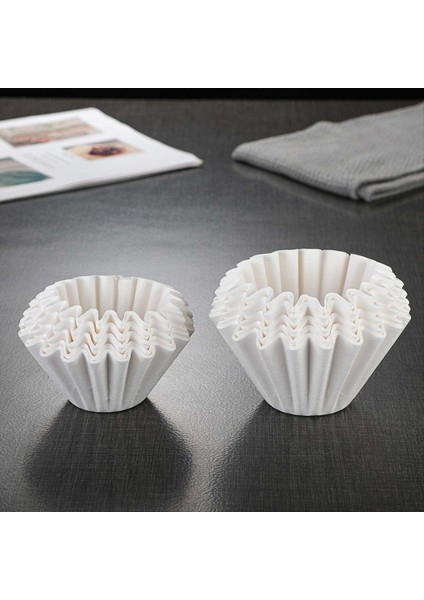 Kahve Filtre Kağıdı Damla Kahve Filtre Kağıt Kek Kek Filtre Kupa Kahve Filtre Kağıdı Beyaz (Yurt Dışından) fırsatları