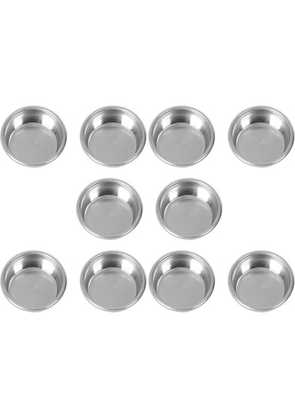 Breville Sage Için 10 Pack 54MM Filtre Sepeti 870/875/878/880 54MM Yarı Otomatik Kahve Makinesi Dipsiz Kol Filtresi (Yurt Dışından)