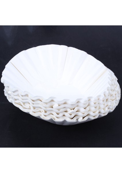 1000PCS 25CM Sayfa Amerikan Ticari Kahve Filtre Kağıt Sepet Kahve Filtreleri Kahve Eşyası Kahve Filtreleri (Beyaz) (Yurt Dışından) fiyatları