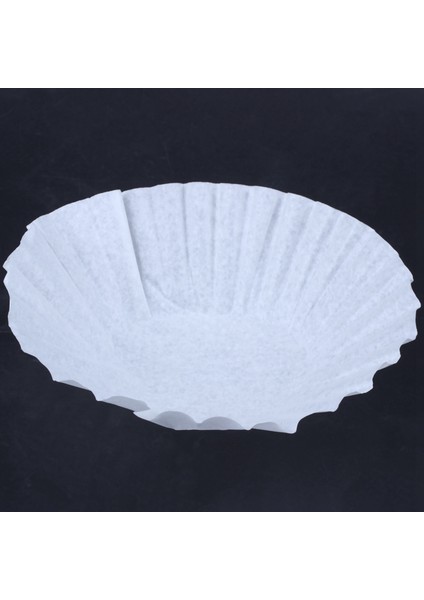 1000PCS 25CM Sayfa Amerikan Ticari Kahve Filtre Kağıt Sepet Kahve Filtreleri Kahve Eşyası Kahve Filtreleri (Beyaz) (Yurt Dışından) indirimleri