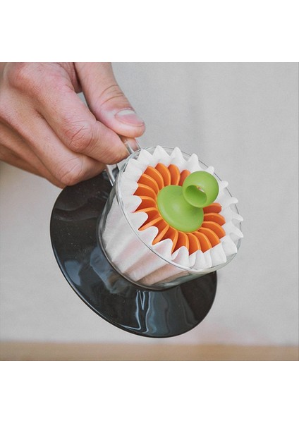 El Demlemeli Kahve Küçük Kabak Kağıt Pres Kahve Filtre Kağıt Yardım Kek Filtre Kupası Için Uygun 155 Filtre Kağıdı (Yurt Dışından) indirimleri