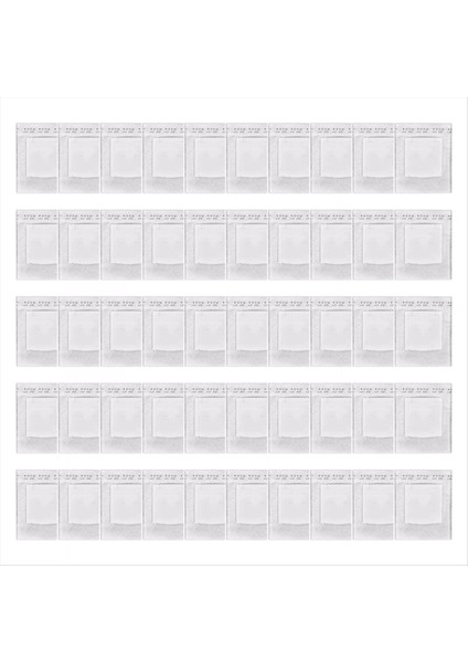 50 Pcs Taşınabilir Kahve Filtre Kağıt Torba Asılı Kulak Yan Damla Kahve Çantası Tek Kullanımlık Taşınabilir Damla Filtreler Çanta (Yurt Dışından)