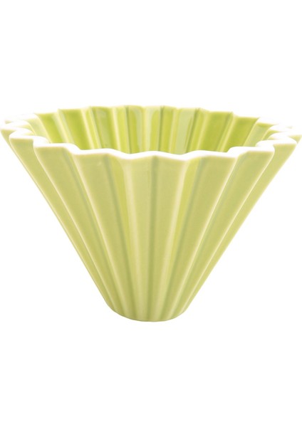 Kahve Filtresi Seramik Kahve Damma Seti V60 Dripper Çıkarılabilir Dripper Stand Kahve Hunisi Yeşil (Yurt Dışından)