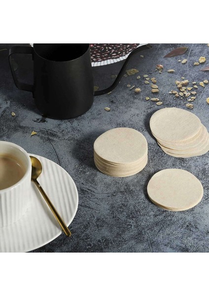 2000 Pcs Kahve Filtreleri Yedek Yuvarlak Kahve Filtreleri Aerobie Aeropress Kahve Filtresi Için Tek Kullanımlık Kağıt Filtreler (Yurt Dışından) indirimleri