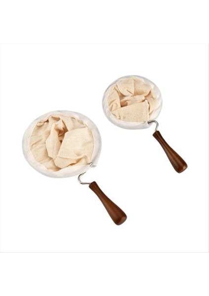 Yeniden Kullanılabilir Kahve Filtre Çantası Paslanmaz Çelik Saplı Bez Süzgeci Bırakma Kabı El Yapımı Kahve Aletleri Çay Filtresi B (Yurt Dışından)