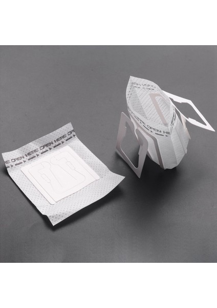 400PCS Damla Kahve Filtre Çantası Taşınabilir Asılı Kulak Tarzı Kahve Filtreleri Kağıt Ev Ofis Seyahat Brew Coffee (Yurt Dışından) modelleri