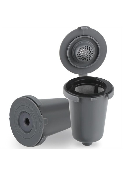 Yedek Parçalar 2pcs Gri Yeniden Kullanılabilir Filtre Kupası Cuisinart Tek Servis Kahve Makineleri Için Uyumlu (Yurt Dışından) fiyatları