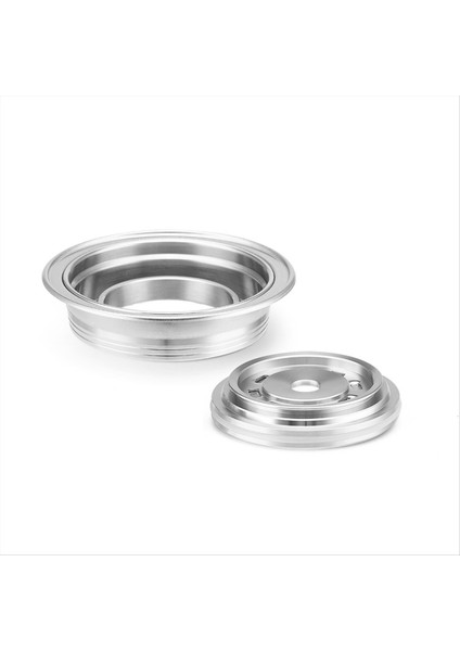 Delonghi ENV135/VERTUO Için Paslanmaz Çelik Kahve Filtresi Sonraki/vertuo Pop Kahve Makinesi Yeniden Kullanılabilir Doldurulabilir G-Cup Kapsülleri (Yurt Dışından) fırsatları