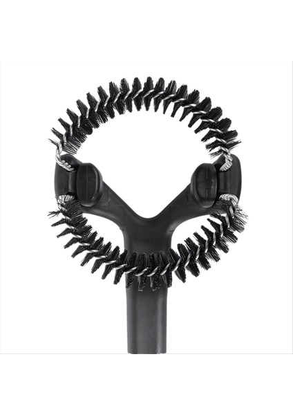 2pcs Kahve Makinesi Temizleme Fırçası Çıkarılabilir Naylon Kıllar Espresso Makine Fırçası 2 Daha Fazla 360 ° Temizlik Tarihi B (Yurt Dışından) modelleri