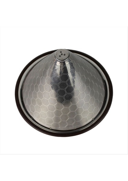 Paslanmaz Çelik Kahve Filtresi Yeniden Kullanılabilir Kahve Filtresi Kahve Makinesi Filtresi Kahve Damma Süzgeç Hunisi (Yurt Dışından)