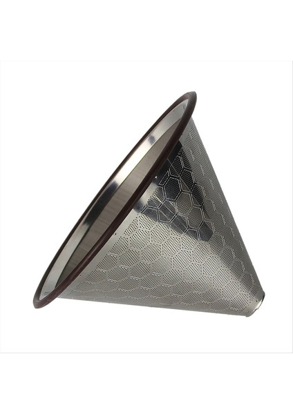 Paslanmaz Çelik Kahve Filtresi Yeniden Kullanılabilir Kahve Filtresi Kahve Makinesi Filtresi Kahve Damma Süzgeç Hunisi (Yurt Dışından) modelleri