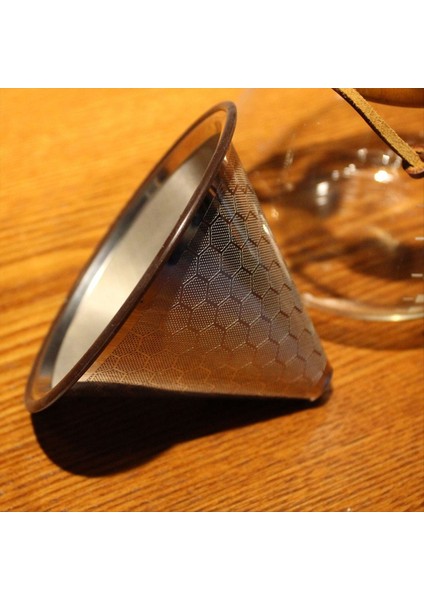 Paslanmaz Çelik Kahve Filtresi Yeniden Kullanılabilir Kahve Filtresi Kahve Makinesi Filtresi Kahve Damma Süzgeç Hunisi (Yurt Dışından) fırsatları