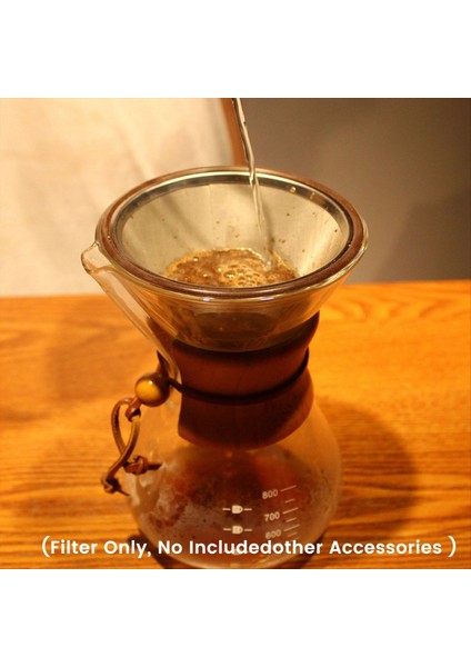 Paslanmaz Çelik Kahve Filtresi Yeniden Kullanılabilir Kahve Filtresi Kahve Makinesi Filtresi Kahve Damma Süzgeç Hunisi (Yurt Dışından) indirimleri