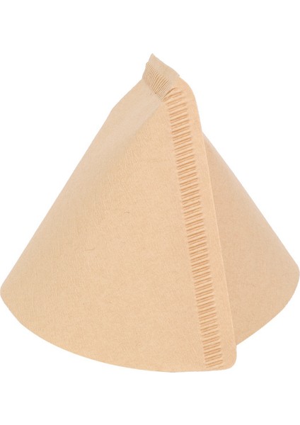 200PCS Kahve Filtreleri Tek Kullanımlık Koni Kağıt Filtresi Doğal Ağ Ağızsız Filtre 4-6 Sub Kahve Makineleri Üzerine Dökmek Için (Yurt Dışından) fiyatları