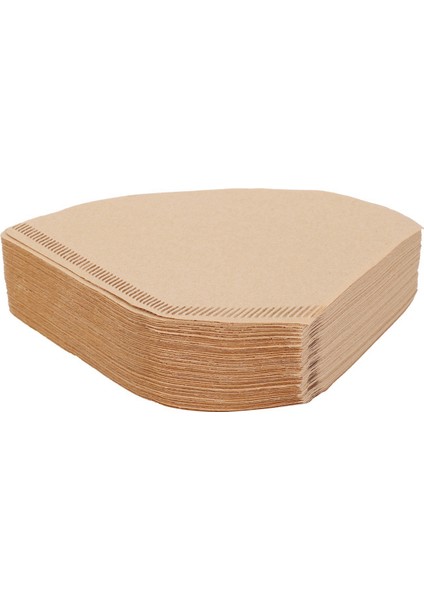 200PCS Kahve Filtreleri Tek Kullanımlık Koni Kağıt Filtresi Doğal Ağ Ağızsız Filtre 4-6 Sub Kahve Makineleri Üzerine Dökmek Için (Yurt Dışından) indirimleri