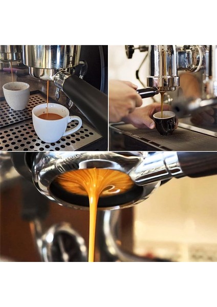 Delonghi ECP3420/EC155/BCO430/EC260 Espresso Makinesi Için 2 Kulak 51MM Dipsiz Portafilter (Yurt Dışından) indirimleri