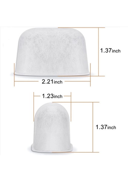 24 Paket Kömür Filtreleri Breville BWF100 Makineleri Için Uyumlu Breville Espresso Makineli Su Filtresi Değiştirmeleri (Yurt Dışından) fırsatları