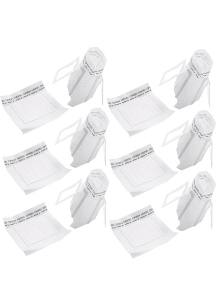 300PCS Damla Kahve Filtre Çantası Asılı Kulak Tarzı Kahve Filtreleri Kağıt Ev Ofis Seyahat Bira Kahve ve Çay Araçları (Yurt Dışından)