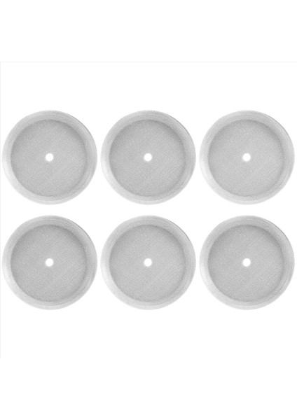 Fransız Pres Değiştirme Filtreleri Mesh Ekran Kahve Pres Filtreleri Metal Merkez Halkası Yeniden Kullanılabilir Paslanmaz Çelik Örgü Değiştirme 1000 ml Fransız Pres Ekranı (Yurt Dışından)