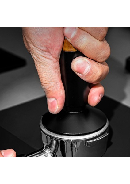 58MM Espresso Kurcalama Espresso Makinesi Için Kahve Kurcalama Espresso El Sıkıştırma ile Kalibre Edilmiş Kurcalama (Yurt Dışından) fiyatları