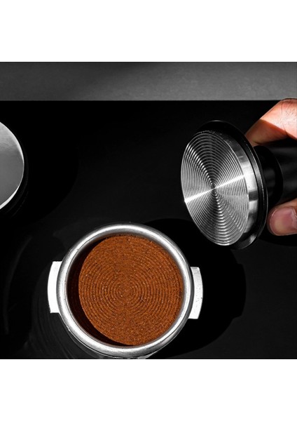 58MM Espresso Kurcalama Espresso Makinesi Için Kahve Kurcalama Espresso El Sıkıştırma ile Kalibre Edilmiş Kurcalama (Yurt Dışından) modelleri