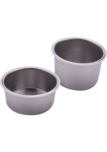 1 Set 51MM 2/4 Su Bardağı Filtre Yedek Filtre Sepeti ve 1 Adet Kahve Dipsiz Portafilter (Yurt Dışından) modelleri