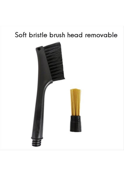 Kahve Espresso Makinesi Temizleme Araçları Için Ideal Çift Uçlu Espresso Arc Fırça Seti 51MM (Yurt Dışından) modelleri